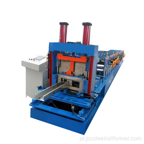 Máquina de prensagem estrutura cz purlin